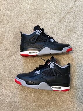 Jordan Retro 4 Bred Reimagined
